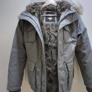 Tna Niseko Winter Jacket, Size XXS, Grey